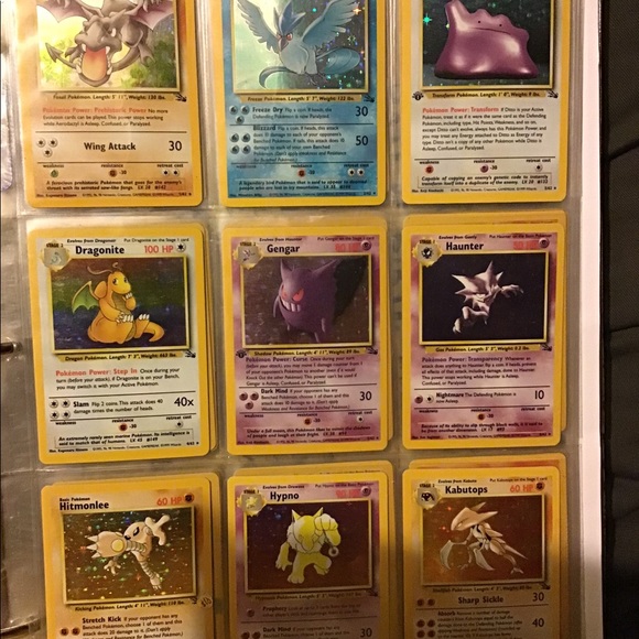 Complete mint set of Pokémon cards - Picture 2 of 9